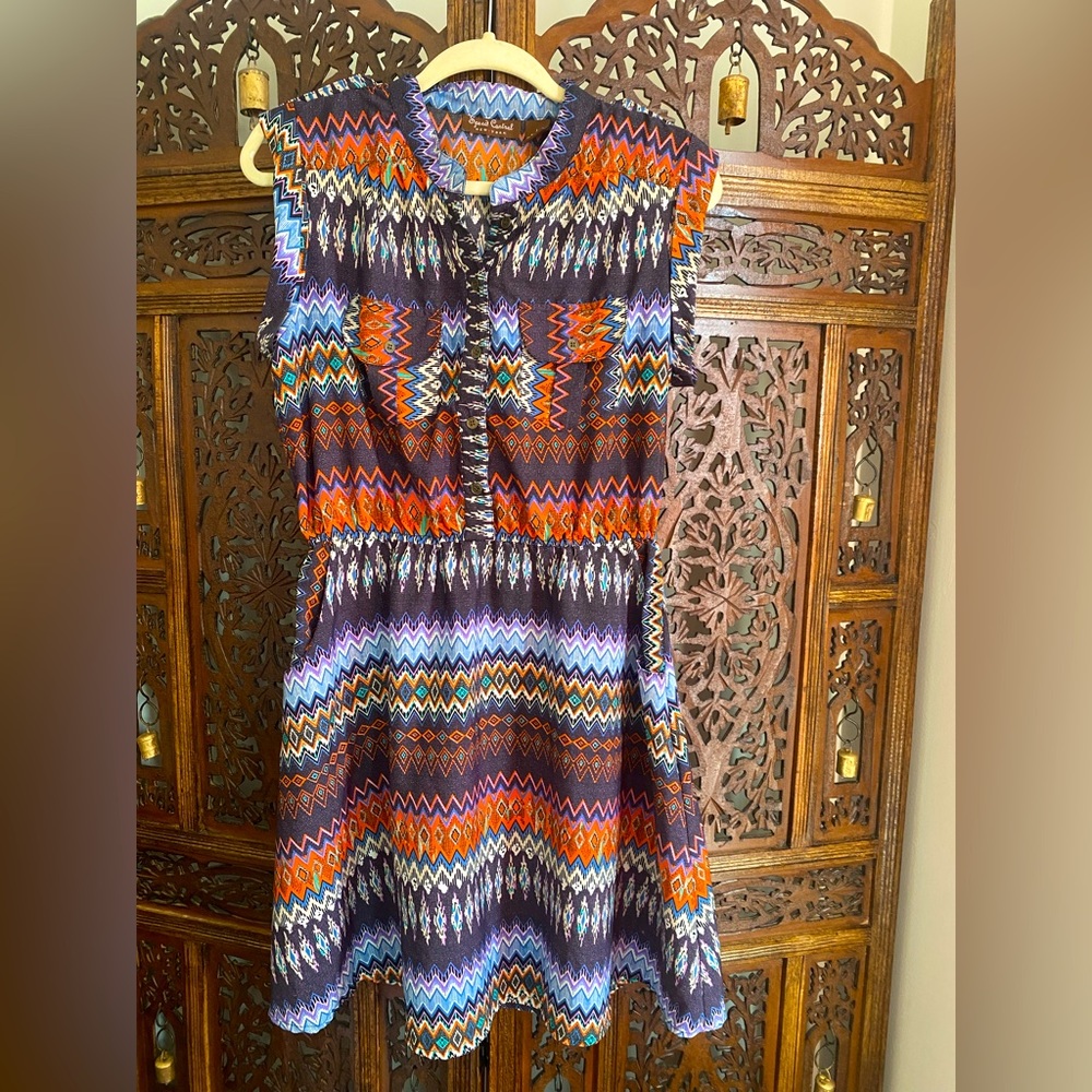 Patterned dress